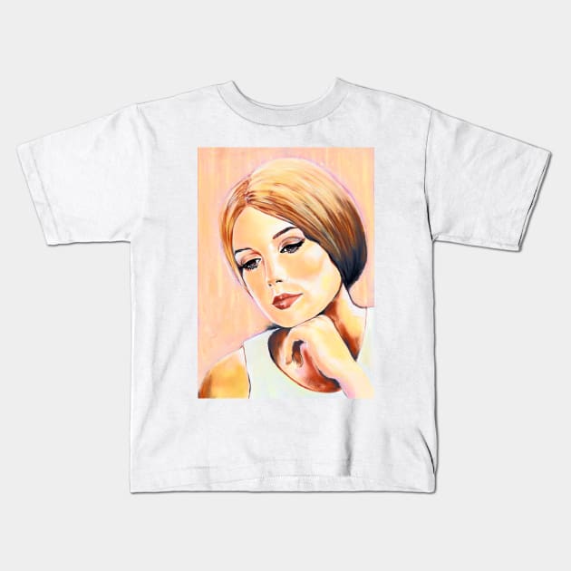 Princess Kids T-Shirt by Svetlana Pelin